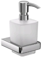 Emco Trend zeepdispenser chroom m doseerpomp