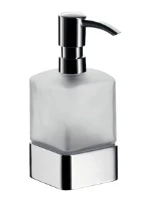 Emco Loft zeepdispenser kristal gesat staand model chroom