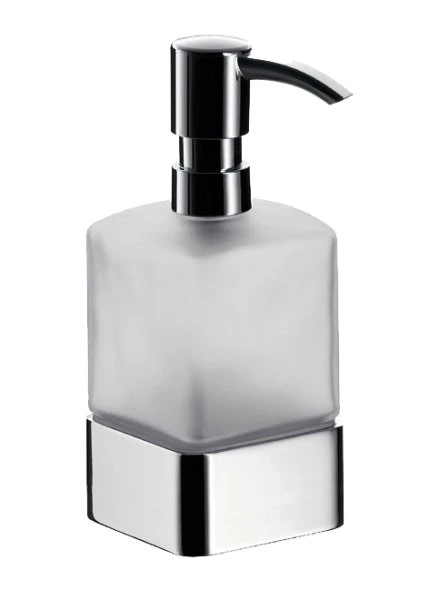 Emco Loft zeepdispenser kristal gesat staand model chroom