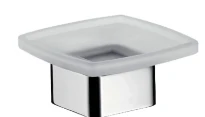 EMCO Loft zeephouder kristal gesat staand model  chroom