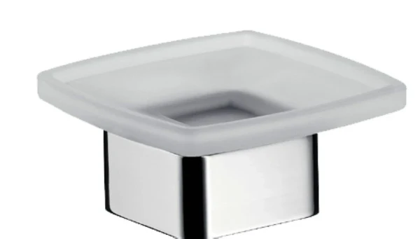 EMCO Loft zeephouder kristal gesat staand model  chroom
