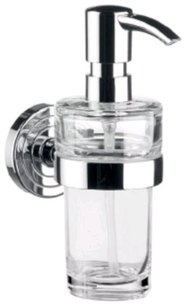 EMCO Polo zeepdispenser kristal helder  chroom