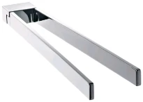 Emco Art 2-d handdoekhouder chroom 430mm