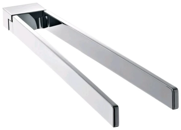 Emco Art 2-d handdoekhouder chroom 430mm