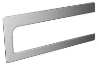 EMCO Art open (rechts) handdoekring 240x98mm chroom
