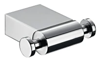 EMCO System 2 dubbele haak  chroom