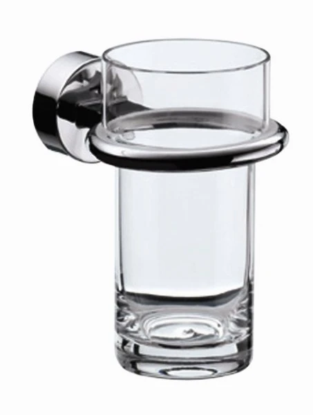 EMCO Rondo 2 porte-verre chromé