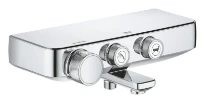Grohe Grohtherm SmartControl Smartcontrol bain/douche therm chromé