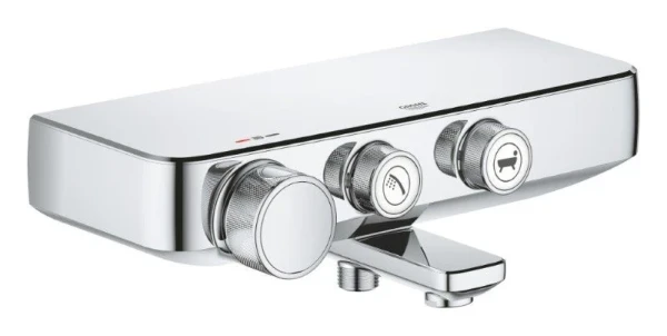 Grohe Grohtherm SmartControl Smartcontrol bain/douche therm chromé