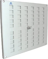 Renson grille à poser intérieure 4032 240 x 200 mm - blanc RAL 9010