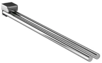 EMCO Trend 2-d handdoekhouder 450mm draaibaar chroom