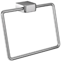 EMCO Trend handdoekring 190x136mm chroom