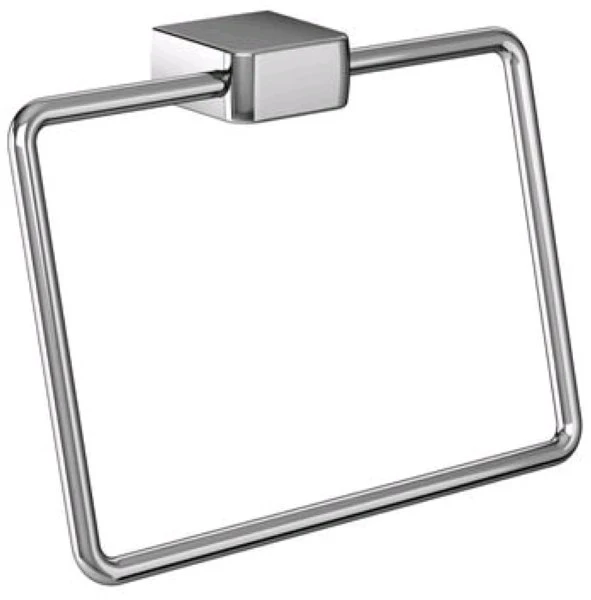 EMCO Trend handdoekring 190x136mm chroom
