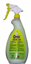 Orbi Douchesan-vapo nettoyant douche et carrelages 750 ml