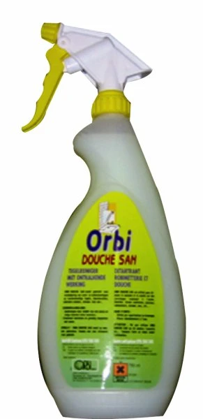 Orbi Douchesan-vapo nettoyant douche et carrelages 750 ml