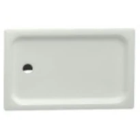 Bette receveur de douche acier émaillé 1200 x 800 x 150 mm - blanc