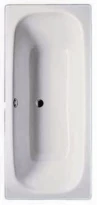 Bette Betteduet baignoire acier émaille 1700 x 750 x 420 mm - blanc - sans pieds