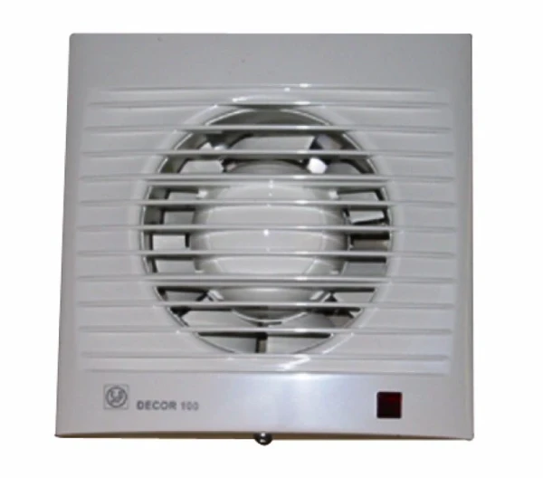 Decor luchtververser m timer 100 CRZ - 95m3/h - 230V