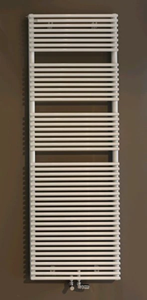 ZEHNDER Kleo Spa radhanddoekdroger enkel H1120xB400  480W wit RAL 9016