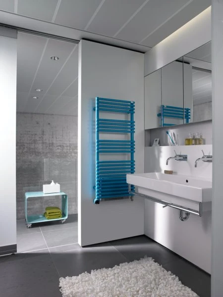 ZEHNDER Forma Air radhanddoekdroger m blazer H1718xB496 880W + 1000W wit RAL 9016