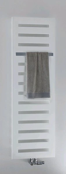 ZEHNDER Metropolitan Bar radhanddoekdroger H805xB400  323W wit RAL 9016