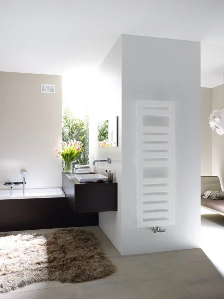 ZEHNDER Metropolitan Spa radhanddoekdroger H1225xB600  645W wit RAL 9016