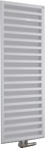 ZEHNDER Quaro radhanddoekdroger H971xB300  299W wit RAL 9016