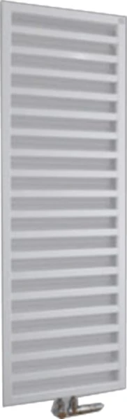 ZEHNDER Quaro radhanddoekdroger H971xB600  533W wit RAL 9016