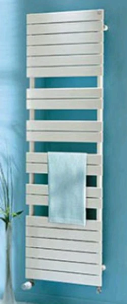ROE-200-060/GF ZEHNDER Roda Spa handdoekradiator electr H1871xB600 1250W wit RAL 9016