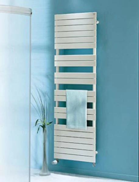 ZEHNDER Roda Spa handdoekradiator Dubbel H1851xB800  2087W wit RAL 9016