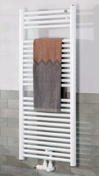 ZEHNDER Toga handdoekradiator H716xB450 326W wit RAL 9016
