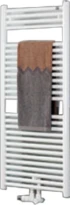 ZEHNDER Toga handdoekradiator H1148xB600  668W wit RAL 9016