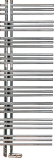 ZEHNDER Yucca Asym handdoekradiator Dubbel H1304xB378  625W wit RAL 9016