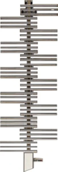 ZEHNDER Yucca Symmetrisch radhanddoekdroger dubbel H1340xB600  828W wit RAL 9016
