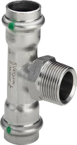 Viega Sanpress Inox te reduit FMF 18 x 3/4 F x 18 mm