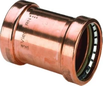 Viega Profipress XL manchon long FF 76,1 x 76,1 mm