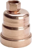 Viega Profipress XL bonnet avec purge 3/4 F 76,1 mm
