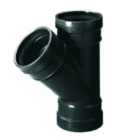 Wavin Wafix PP TE 45° FFF 125 x 110 x 125 mm