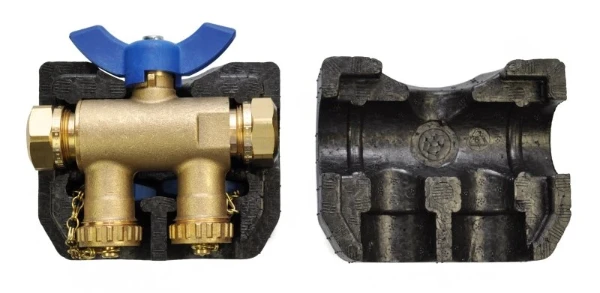 Paradigma STAqua vul- en spoelkraan v pompstation voor cu 15mm