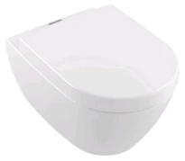 Villeroy & Boch Subway 2.0 toilette suspendue DirectFlush sans rebord - blanc - B370xD560 mm