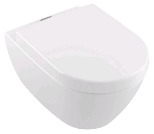 Villeroy & Boch Subway 2.0 hangtoilet DirectFlush zonder spoelrand - wit - B370xD560 mm