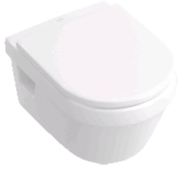 Villeroy & Boch Architectura toilette suspendue - blanc Ceramic Plus - B370xD530 mm