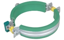 Walraven Bis Bifix 5000 G2 BUP colliers 2 vis isogaine verte 75mm M8/10