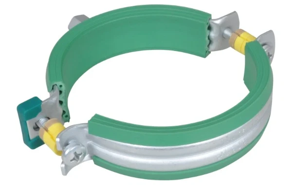 Walraven Bifix 5000 G2 BUP buisbeugel voor kunststofbuis met rubber inlage M8/M10 x 75 mm