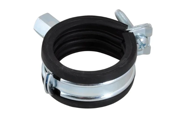 Walraven Bismat 2000 buisbeugel met rubber inlage M8/M10 x 108-114 mm