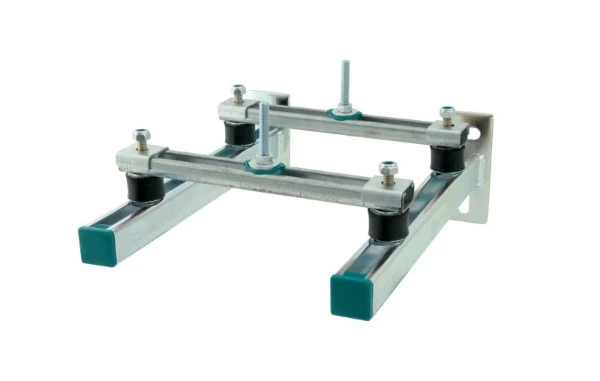 Walraven BIS consolekit ISO met overbrugging 400 mm - inclusief bevestigingsset