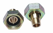 Wilo laiton raccord de pompe MF 6/4 x 4/4 M (set 2pcs) - prix par set