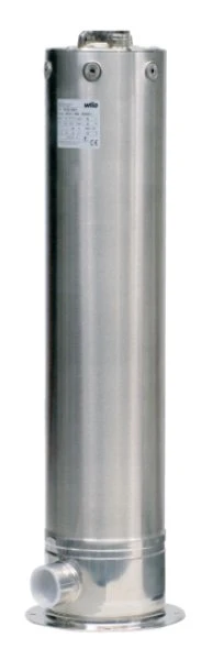 Wilo SUB TWI 5-SE-306EM-PNP/3 pompe submersible pour citerne + HiControl1 EK + aspiration flottante avec filtre