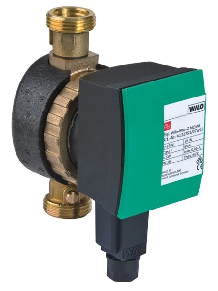 Wilo Star-Z Nova motor 230V