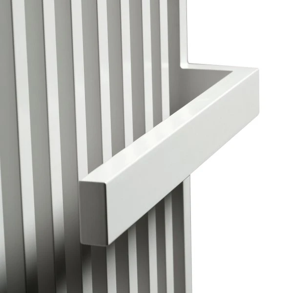 119047180LB1000 VASCO Arche VVR radiator design vertic 1MM8 H1800xB0470 1050W wit RAL 9016